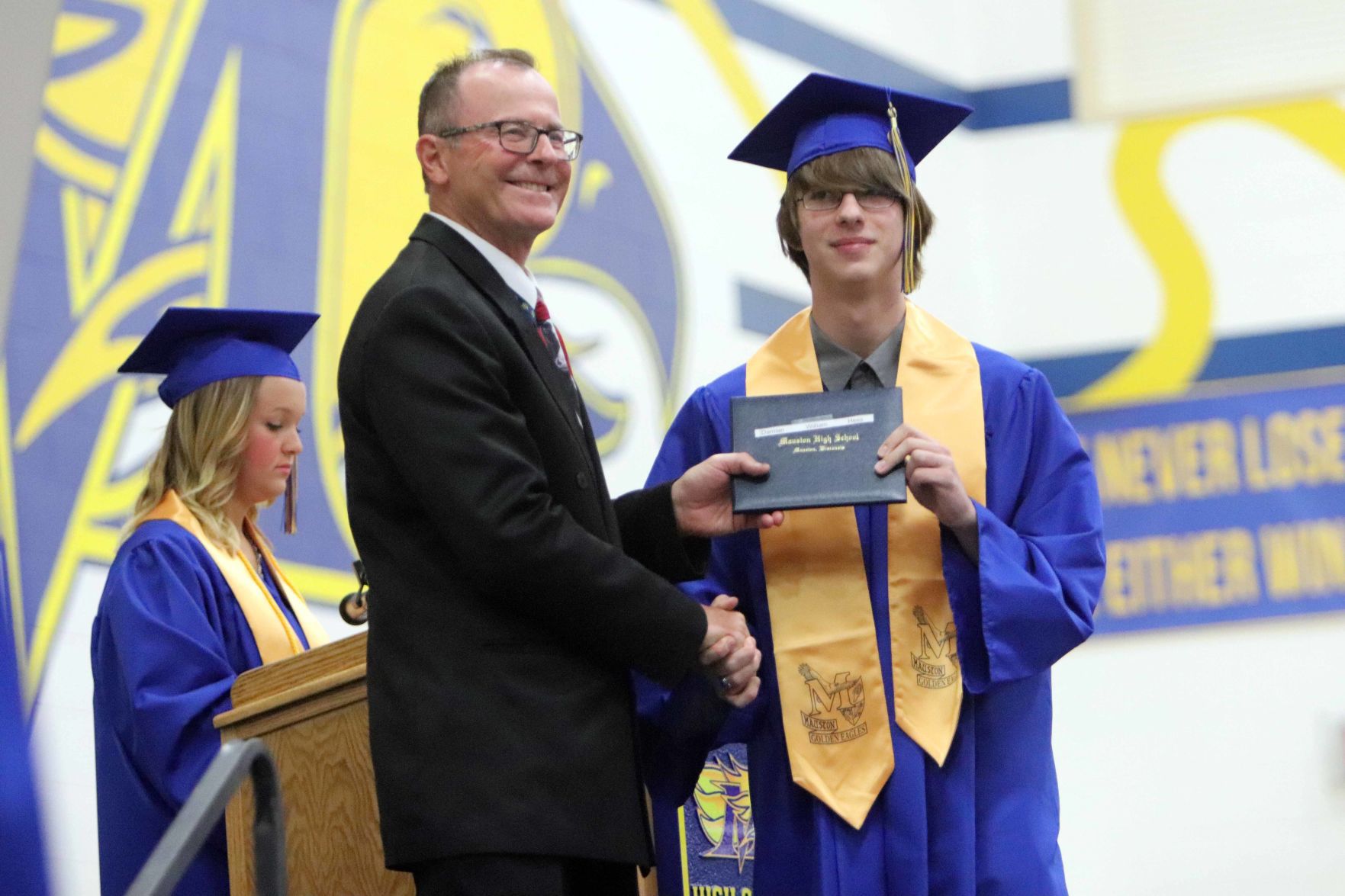 2019 Mauston High School Graduation